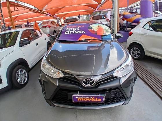 TOYOTA YARIS 1.5 16V FLEX XL MULTIDRIVE